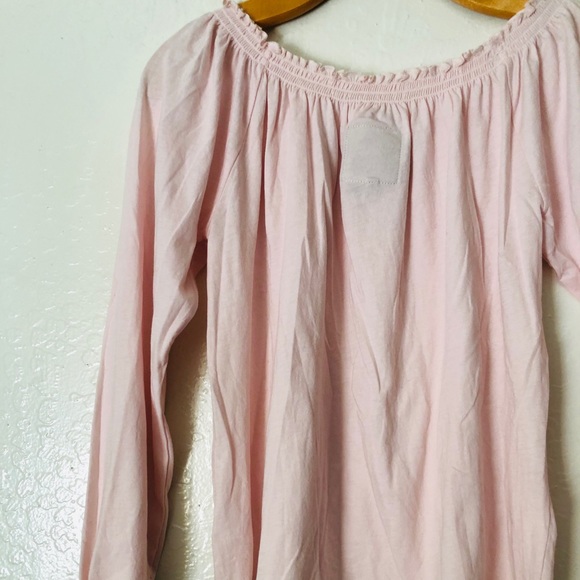 Chaser Off Shoulder shirred boho Pink top size XS - Picture 11 of 14